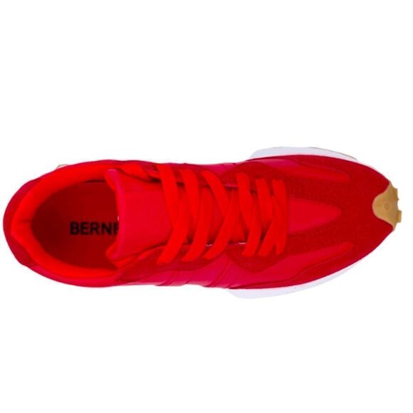 RED SNEAKER GUM SOLE - Picture 4 of 5